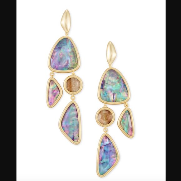 Kendra Scott | Margot Statement Earrings (L.A.) - Picture 1 of 5